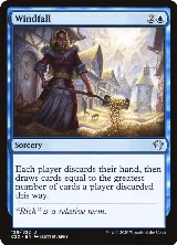 Windfall (128) — card price