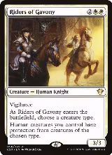 Riders of Gavony (98) — card price