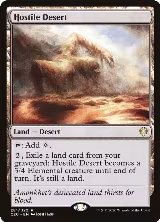 Hostile Desert (281) — card price