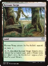 Krosan Verge (285) — card price