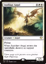 Sunblast Angel (102) — card price