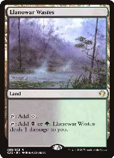 Llanowar Wastes (286) — card price