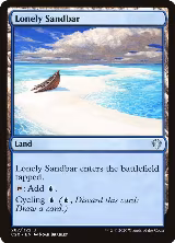 Lonely Sandbar (287) — card price