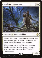 Thalia's Lieutenant (103) — card price