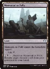 Memorial to Folly (288) — card price