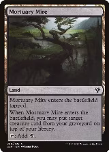 Mortuary Mire (289) — card price
