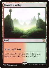Mossfire Valley (290) — card price