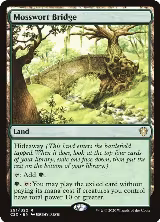 Mosswort Bridge (291) — card price
