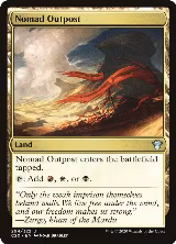 Nomad Outpost (294) — card price