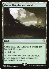 Oran-Rief, the Vastwood (296) — card price