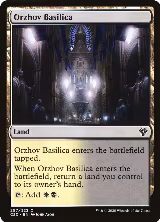 Orzhov Basilica (297) — card price