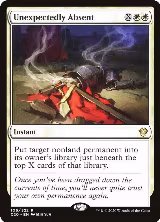 Unexpectedly Absent (106) — card price