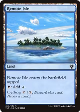 Remote Isle (302) — card price