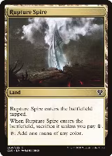 Rupture Spire (304), Commander 2020 — Magic card price