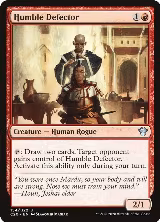 Humble Defector (154) — card price