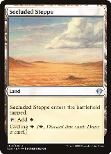 Secluded Steppe (307) — card price