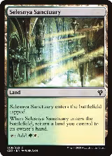 Selesnya Sanctuary (308) — card price