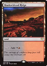 Shadowblood Ridge (309) — card price