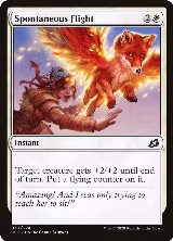 Spontaneous Flight (33) — card price