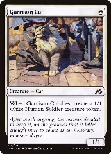 Garrison Cat (14) — card price