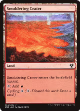 Smoldering Crater (313) — card price