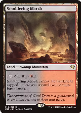 Smoldering Marsh (314) — card price