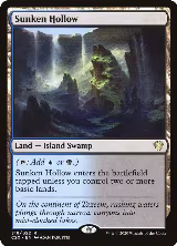 Sunken Hollow (318) — card price