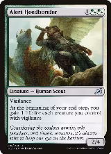 Alert Heedbonder (218) — card price