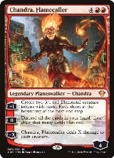 Chandra, Flamecaller (145) — card price