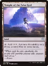 Temple of the False God (319) — card price
