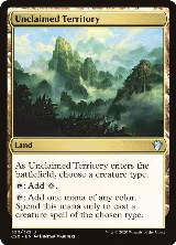 Unclaimed Territory (320) — card price