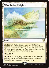 Windbrisk Heights (321) — card price