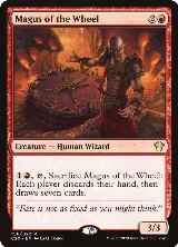 Magus of the Wheel (156) — card price