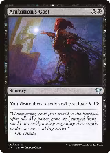 Ambition's Cost (129) — card price