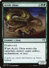 Acidic Slime (165) — card price