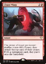 Chaos Warp (146) — card price