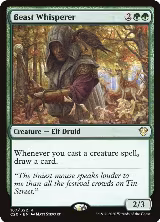 Beast Whisperer (167) — card price