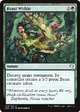 Beast Within (168) — card price