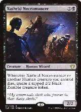 Xathrid Necromancer (141) — card price