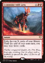 Commune with Lava (149) — card price