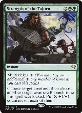 Strength of the Tajuru (192) — card price
