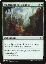 Wilderness Reclamation (196) — card price