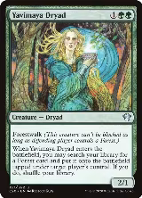 Yavimaya Dryad (197) — card price