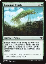 Kodama's Reach (180) — card price