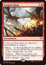 Outpost Siege (157) — card price