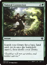 Natural Connection (184) — card price