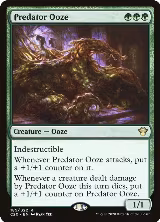 Predator Ooze (185) — card price