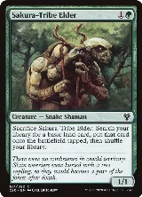 Sakura-Tribe Elder (187) — card price