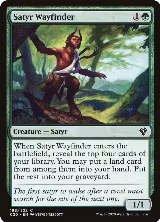 Satyr Wayfinder (188) — card price
