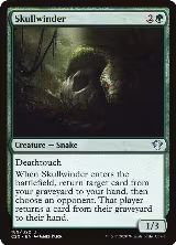 Skullwinder (189), Commander 2020 — Magic card price